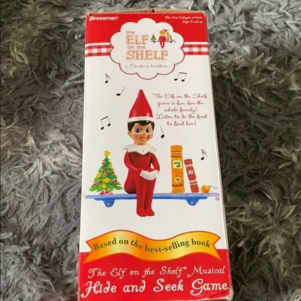 Elf on the shelf musical Hide and Seek game new
